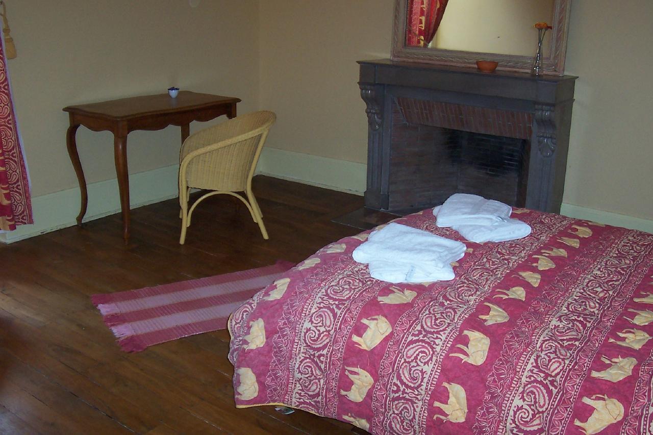 Maillet  Chateau Champigny Bed & Breakfast 部屋 写真