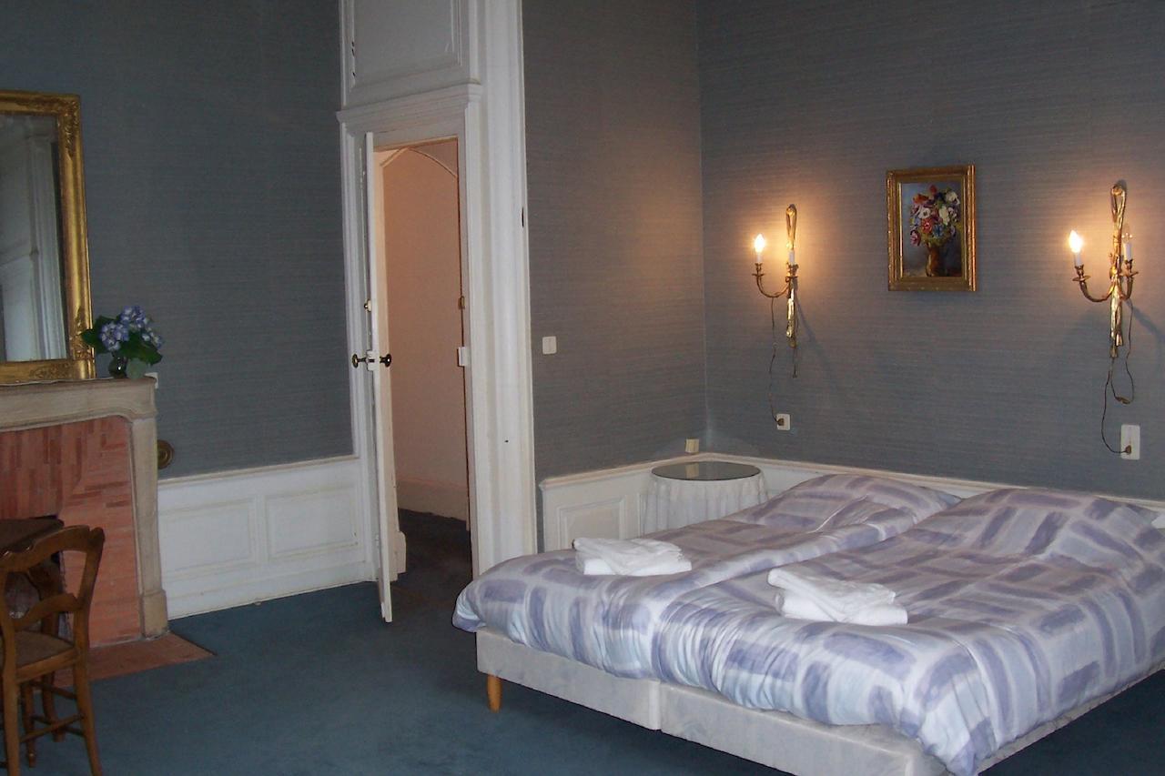 Maillet  Chateau Champigny Bed & Breakfast 部屋 写真
