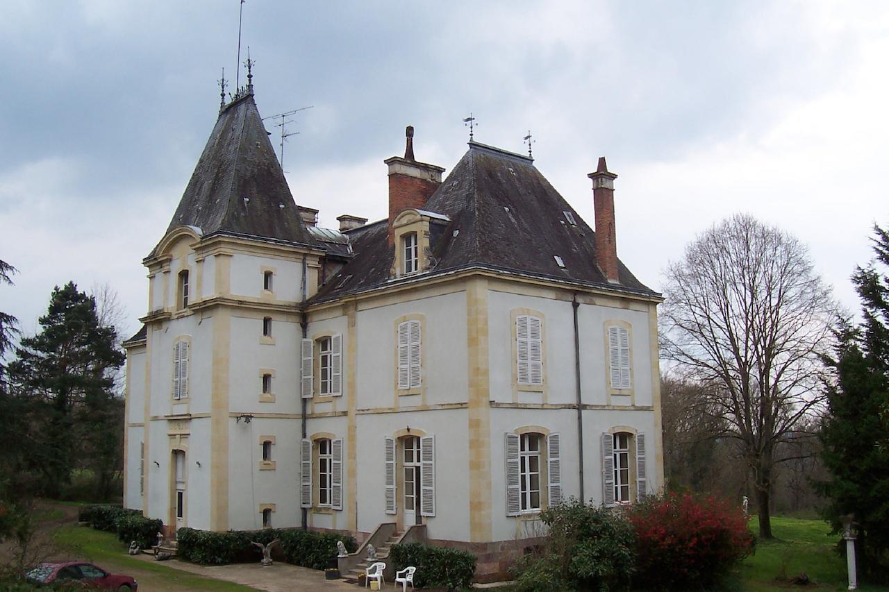 Maillet  Chateau Champigny Bed & Breakfast エクステリア 写真
