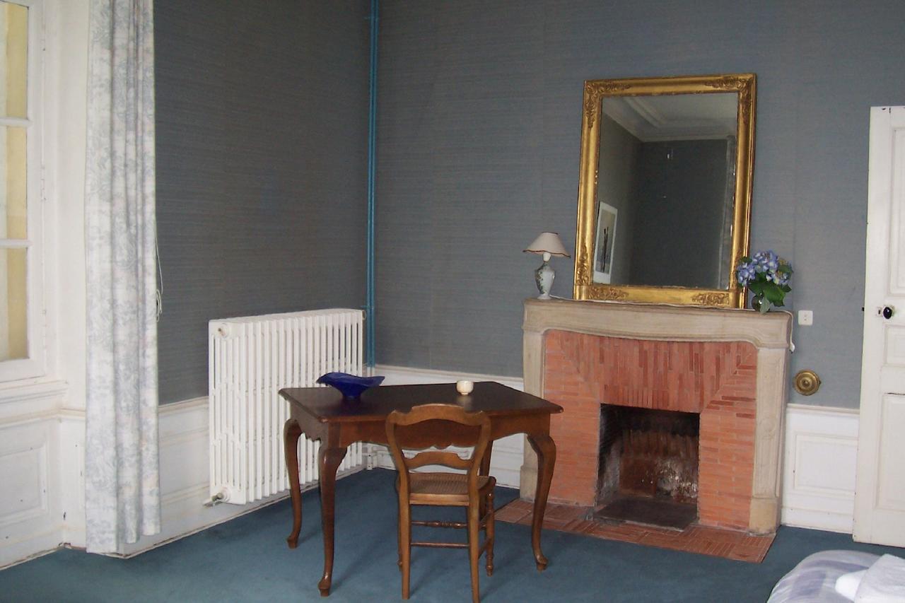 Maillet  Chateau Champigny Bed & Breakfast 部屋 写真
