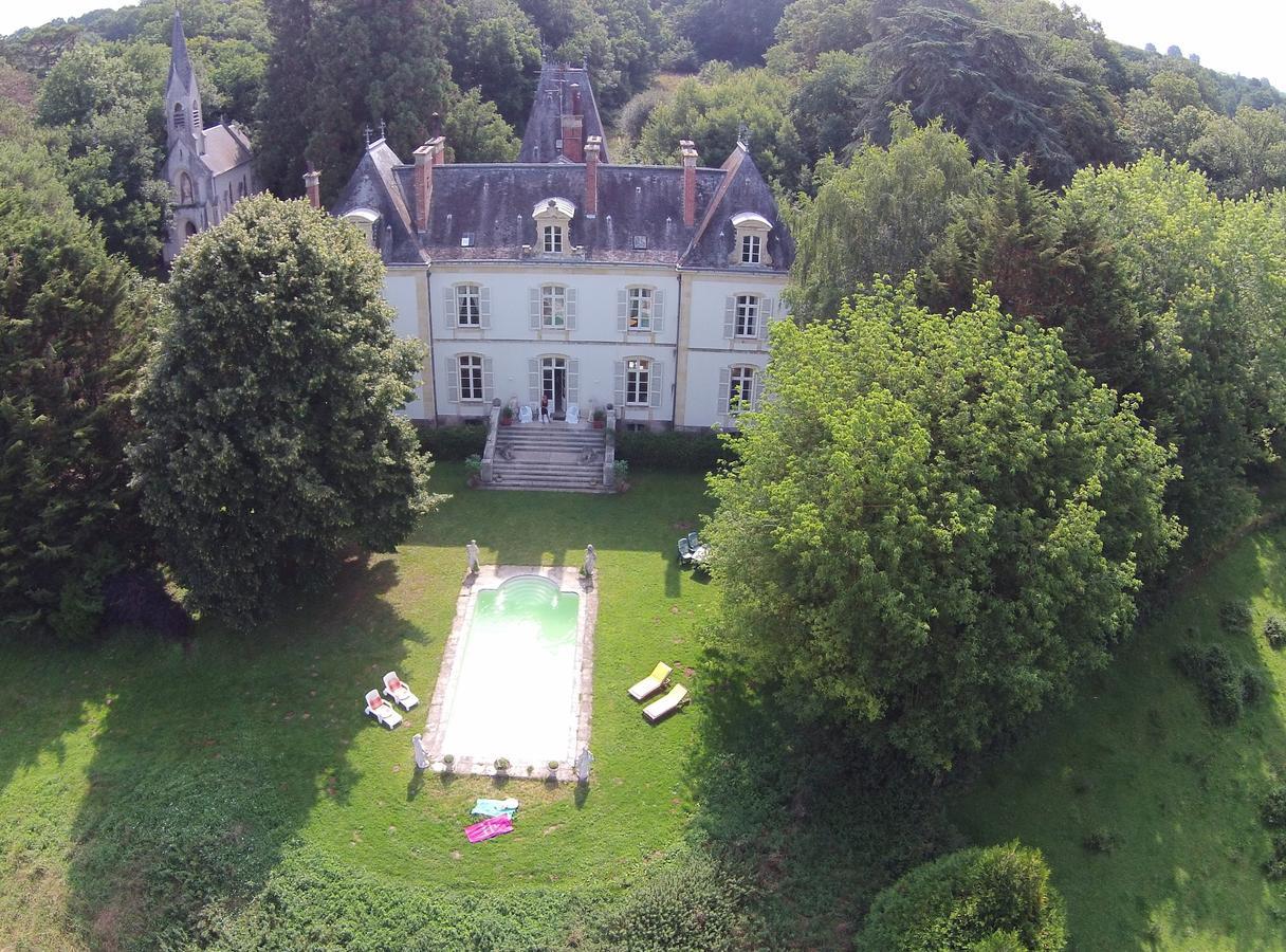 Maillet  Chateau Champigny Bed & Breakfast エクステリア 写真